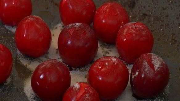 ШАГ 4. пахлава со сливами и лавандой