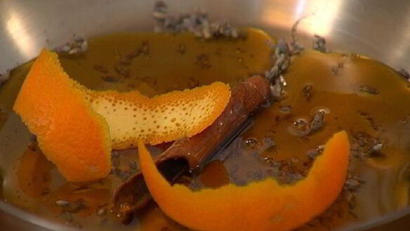 ШАГ 5. пахлава со сливами и лавандой