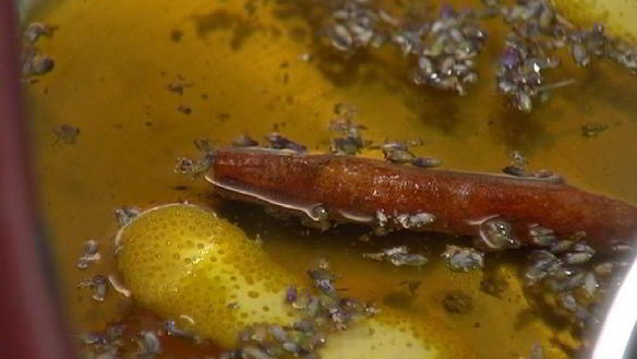 ШАГ 6. пахлава со сливами и лавандой