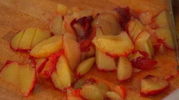 ШАГ 7. пахлава со сливами и лавандой