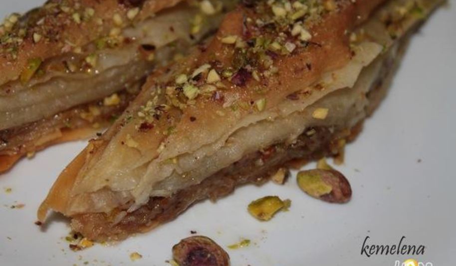 Рецепт пахлава