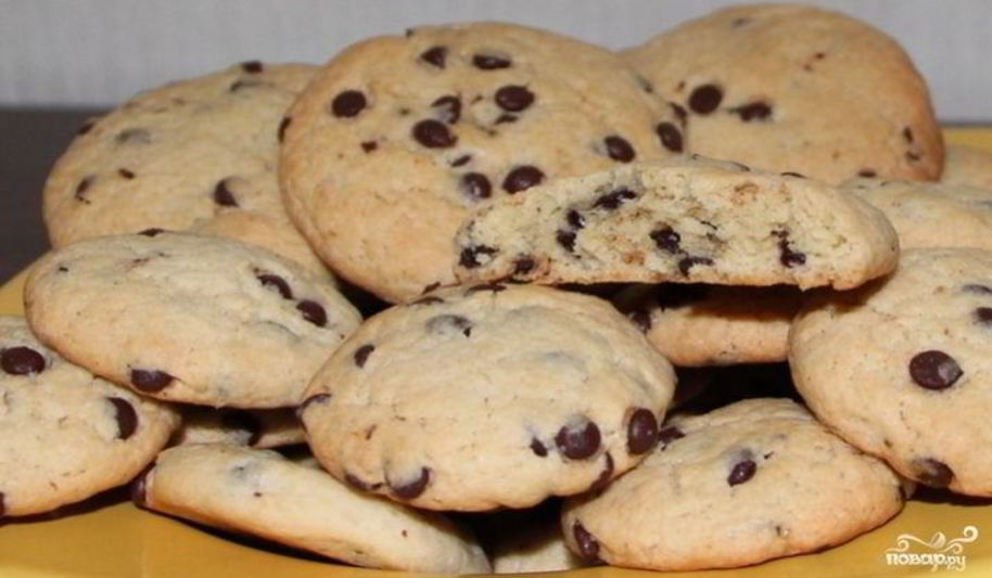 Рецепт американское печенье