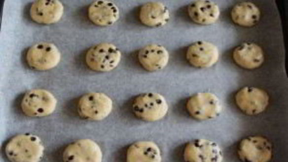 ШАГ 3. американское печенье