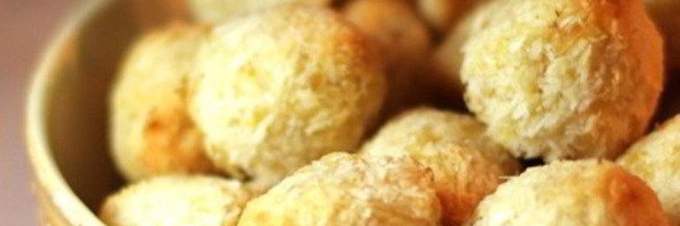 Ананасово-кокосовое печенье