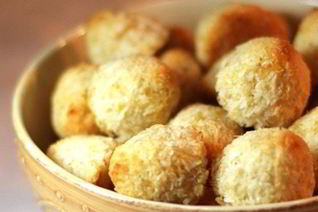 Ананасово-кокосовое печенье