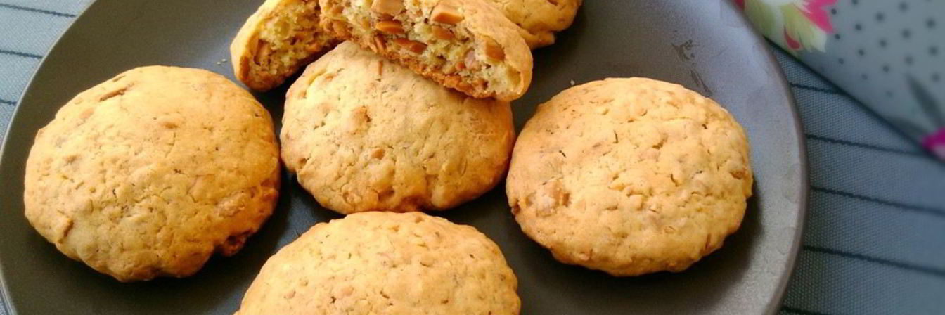 Арахисовое печенье