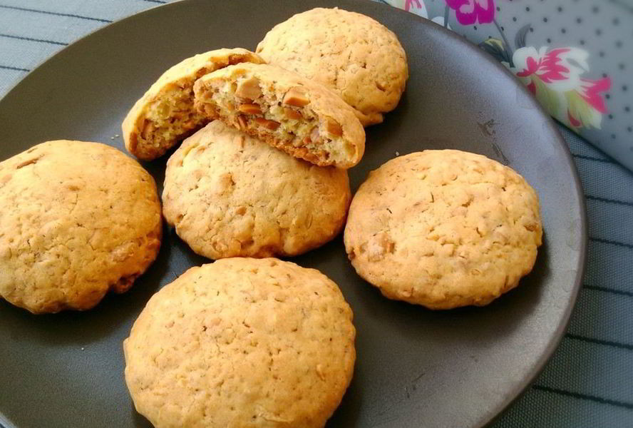 Арахисовое печенье