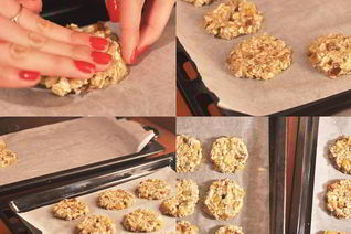 Печенье из овсяных хлопьев