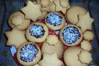 Печенье из сгущенки