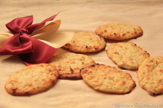 Диетическое яблочно-творожное печенье