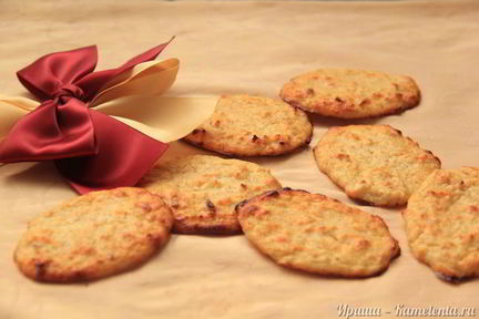 Диетическое яблочно-творожное печенье