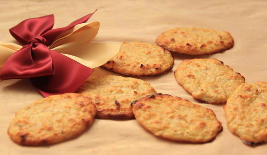 Рецепт диетическое яблочно-творожное печенье