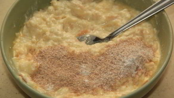 ШАГ 3. диетическое яблочно-творожное печенье