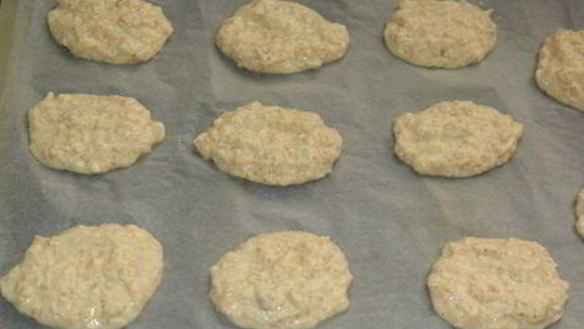 ШАГ 5. диетическое яблочно-творожное печенье