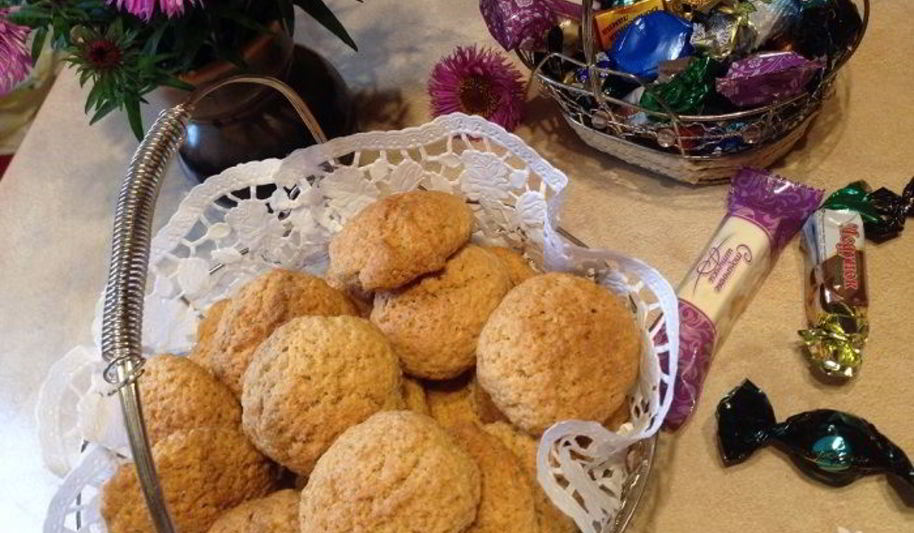 Рецепт домашнее овсяное печенье простое