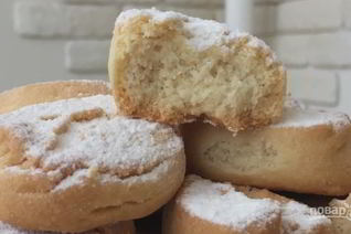 Домашнее печенье рассыпчатое