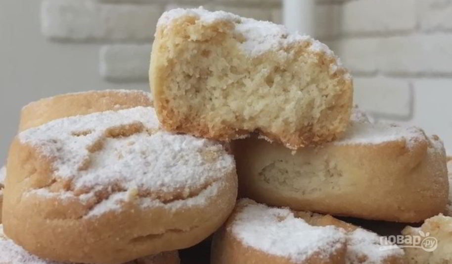 Рецепт домашнее печенье рассыпчатое