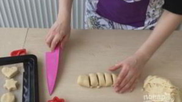 ШАГ 6. домашнее печенье рассыпчатое