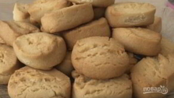 ШАГ 7. домашнее печенье рассыпчатое