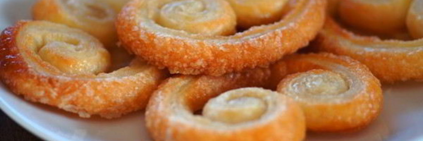 Домашнее печенье Ушки