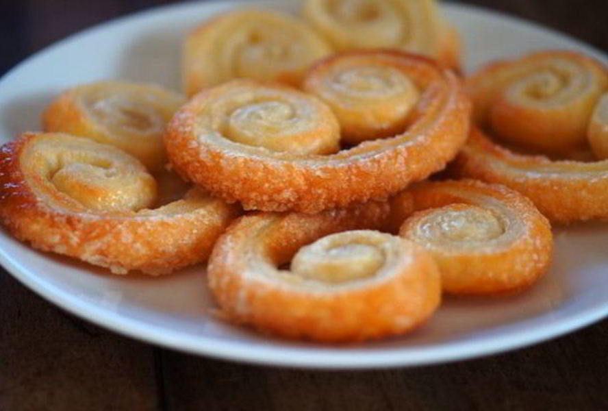 Домашнее печенье Ушки