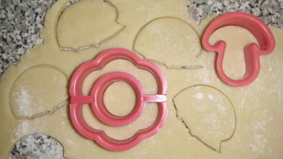 ШАГ 4. домашнее песочное печенье