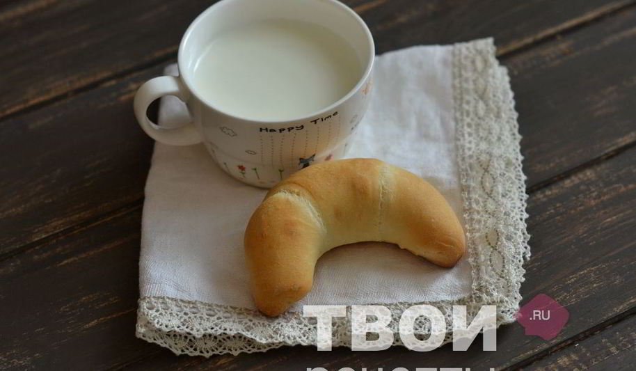 Рецепт дрожжевые рогалики