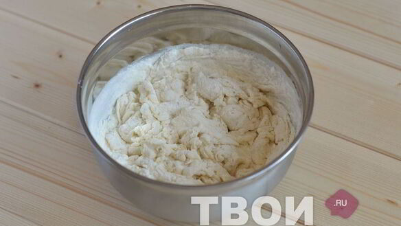 ШАГ 2. дрожжевые рогалики