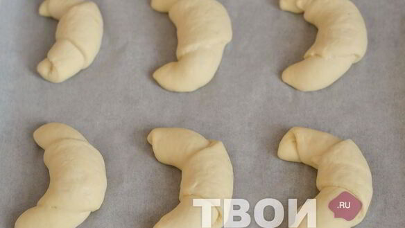 ШАГ 11. дрожжевые рогалики