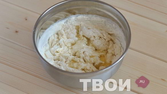 ШАГ 3. дрожжевые рогалики