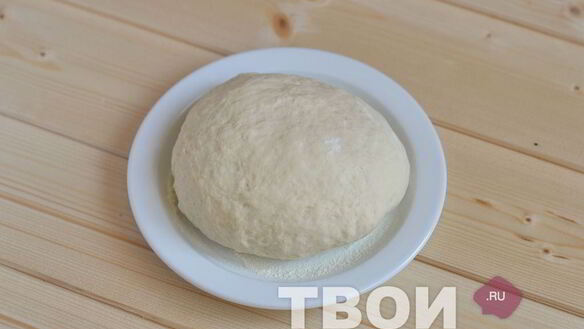 ШАГ 4. дрожжевые рогалики