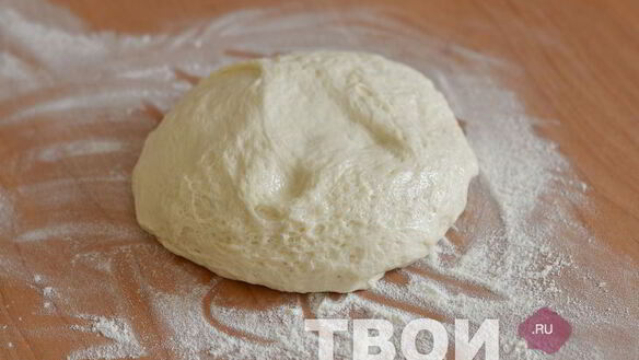 ШАГ 6. дрожжевые рогалики