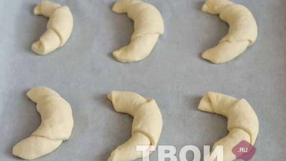 ШАГ 10. дрожжевые рогалики
