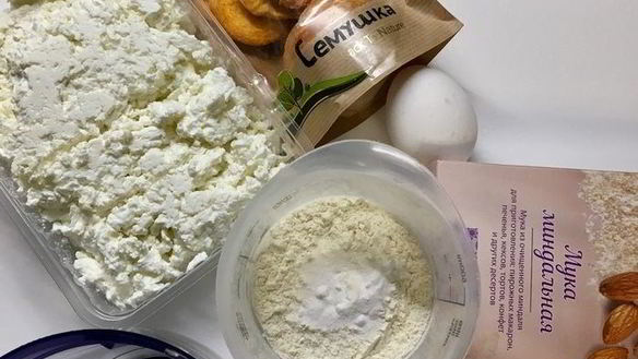 ШАГ 3. дважды малиновое печенье с персиком