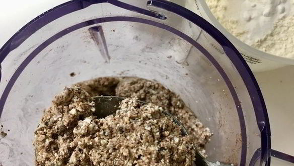 ШАГ 5. дважды малиновое печенье с персиком