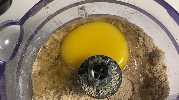 ШАГ 6. дважды малиновое печенье с персиком