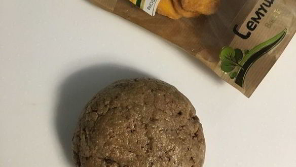 ШАГ 8. дважды малиновое печенье с персиком