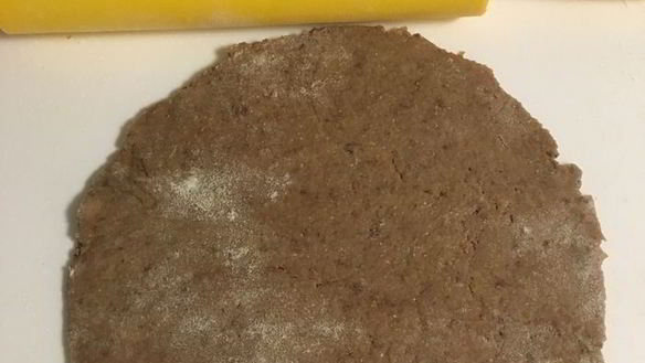 ШАГ 9. дважды малиновое печенье с персиком