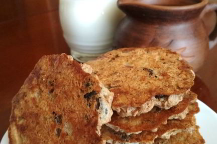 Финиковое печенье с жареным фундуком