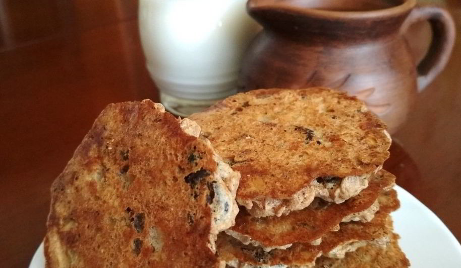 Рецепт финиковое печенье с жареным фундуком