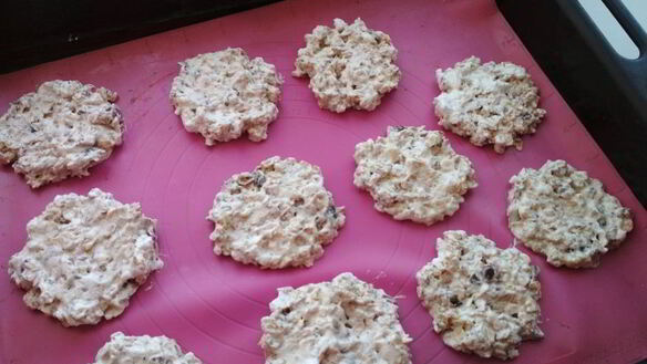 ШАГ 7. финиковое печенье с жареным фундуком