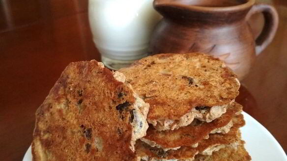 ШАГ 8. финиковое печенье с жареным фундуком