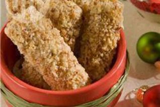 Финское печенье с орехами