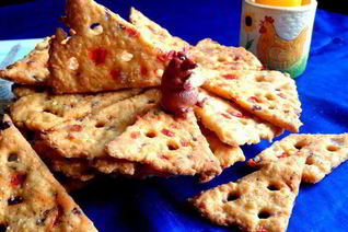 Французские крекеры с моими добавками