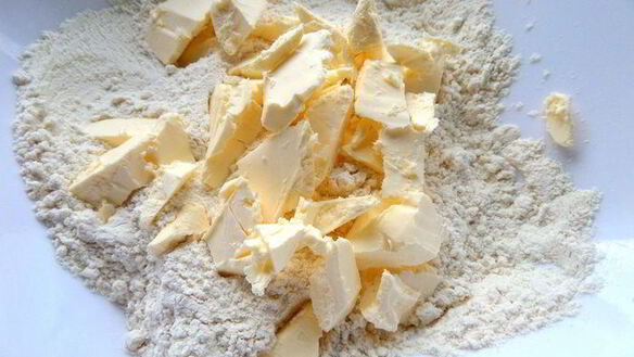 ШАГ 3. французские крекеры с моими добавками