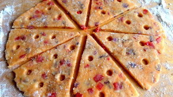 ШАГ 21. французские крекеры с моими добавками