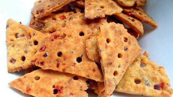 ШАГ 23. французские крекеры с моими добавками