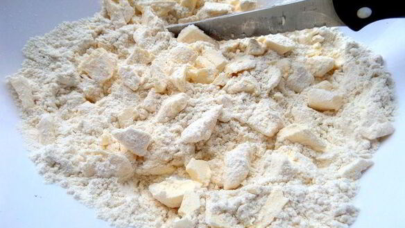 ШАГ 4. французские крекеры с моими добавками