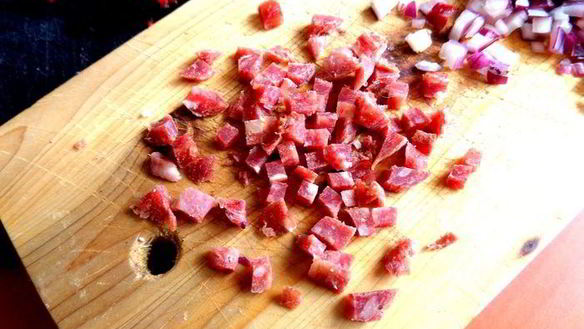 ШАГ 10. французские крекеры с моими добавками