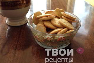 Галетное печенье